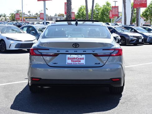 New 2026 Toyota Camry XLE FWD image 6