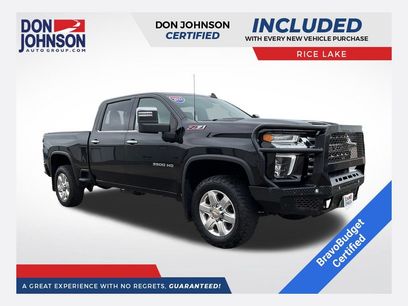 Certified 2022 Chevrolet Silverado 3500 LTZ w/ LTZ Premium Package