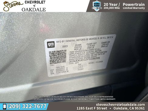 Certified 2023 Chevrolet Equinox LT AWD/4WD image 36