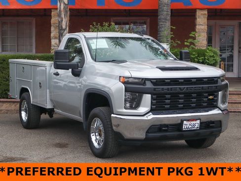 Used 2020 Chevrolet Silverado 2500 W/T image 2