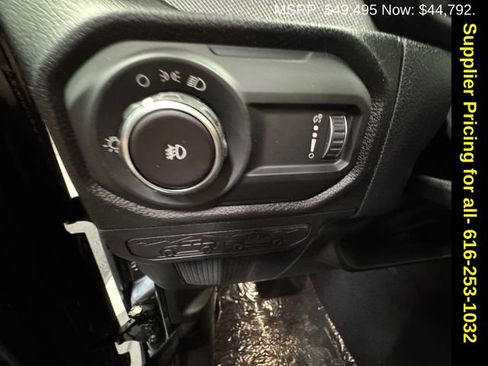 New 2026 Jeep Wrangler Sport image 23