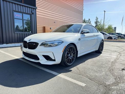 Used 2021 BMW M2 Competition w/ Executive Package RWD image 1