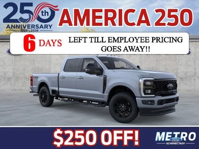 New 2026 Ford F250 Lariat