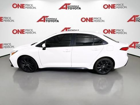 Certified 2024 Toyota Corolla SE w/ SE Package FWD image 4
