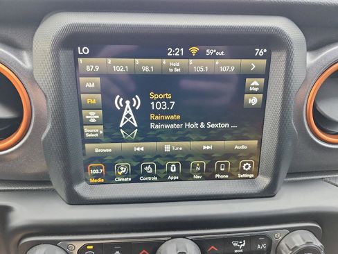 Used 2023 Jeep Gladiator Mojave w/ LED Lighting Group image 14