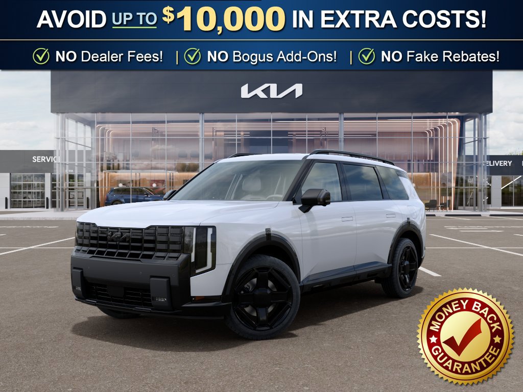 New 2027 Kia Telluride X-Line SX Prestige w/ Towing Package AWD/4WD 360° Tour