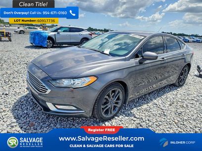 Used 2018 Ford Fusion SE w/ Equipment Group 601A