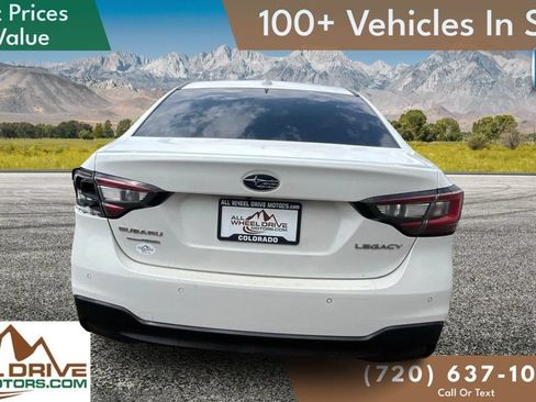 Used 2020 Subaru Legacy Limited AWD/4WD image 6