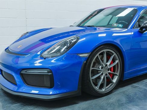Used 2016 Porsche Cayman GT4 RWD image 7