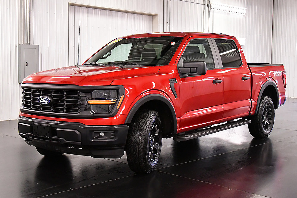 Used 2024 Ford F150 STX w/ Equipment Group 201A FX4 AWD/4WD image 3