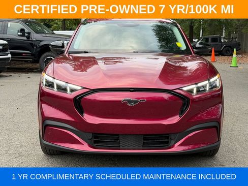 Used 2025 Ford Mustang Mach-E Premium AWD/4WD image 2