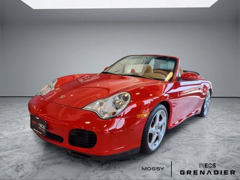 Used 2004 Porsche 911 Carrera 4S AWD/4WD image 4