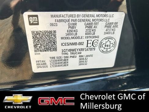 Used 2024 GMC Sierra 3500 Denali AWD/4WD image 38