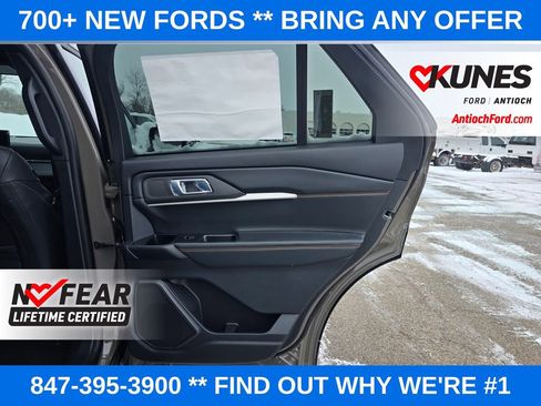 New 2026 Ford Explorer Tremor w/ Tremor Convenience Package image 35