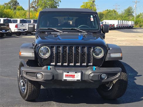 Used 2023 Jeep Wrangler Unlimited Rubicon 4xe image 5