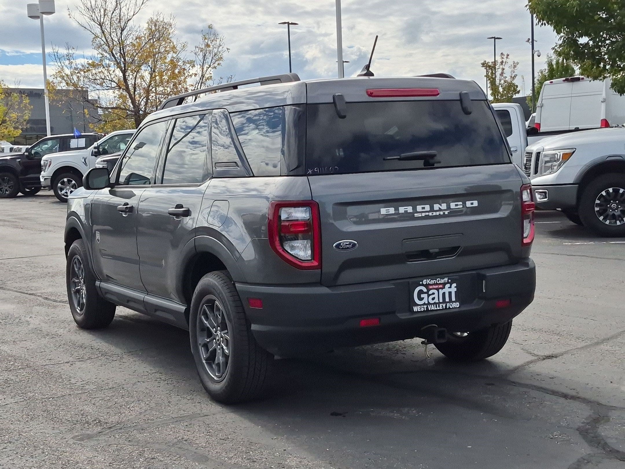 Used 2023 Ford Bronco Sport Big Bend AWD/4WD image 8