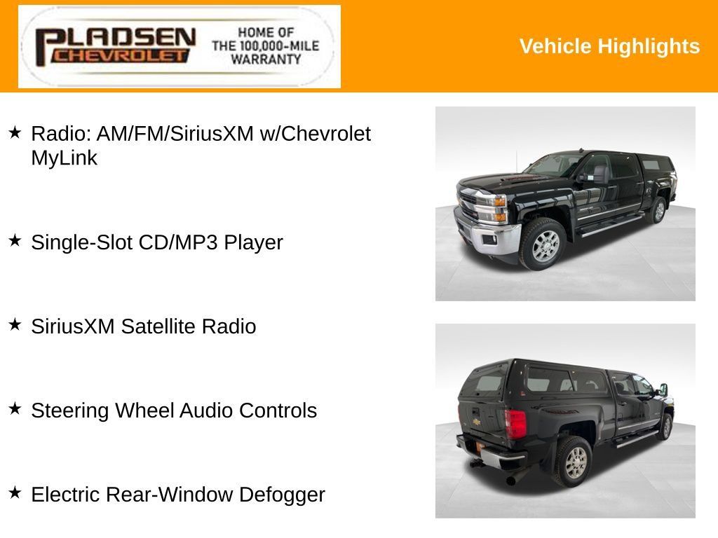 Used 2015 Chevrolet Silverado 3500 LT w/ LT Convenience Package AWD/4WD image 14