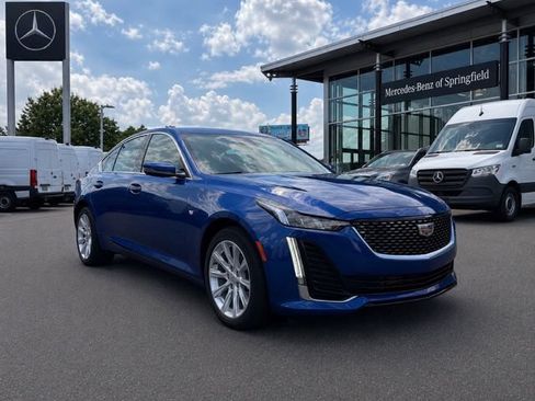 Used 2020 Cadillac CT5 Luxury w/ Cold Weather Package AWD/4WD image 1