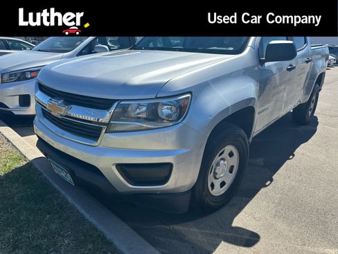 Used 2018 Chevrolet Colorado W/T w/ WT Convenience Package AWD/4WD image 1