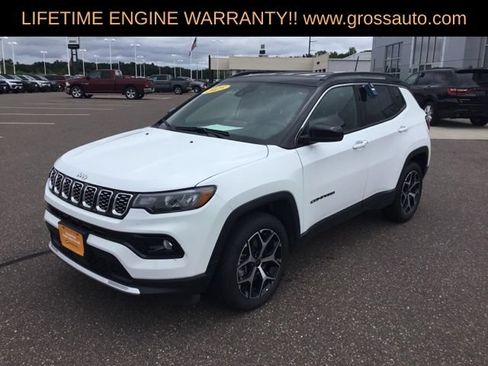 Certified 2025 Jeep Compass Limited AWD/4WD image 4