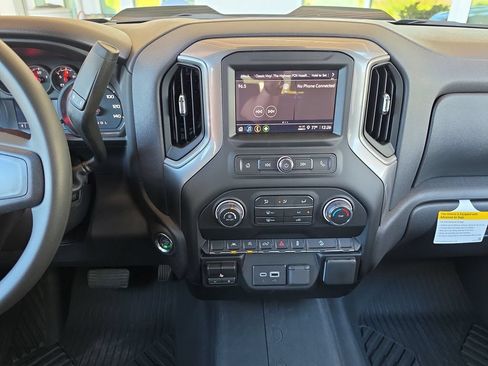 New 2026 Chevrolet Silverado 1500 Custom Trail Boss w/ Midnight Edition AWD/4WD image 14