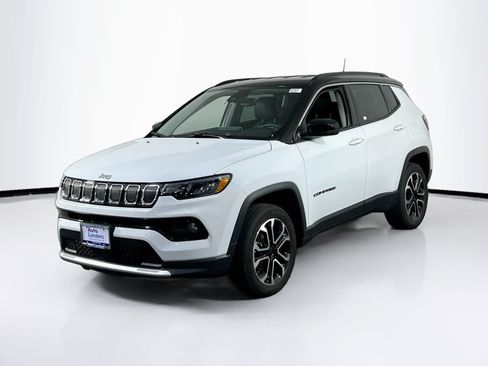 Used 2022 Jeep Compass Limited AWD/4WD image 1