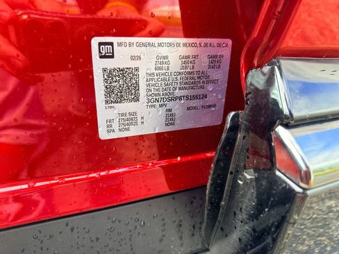 New 2026 Chevrolet Equinox EV RS FWD image 23
