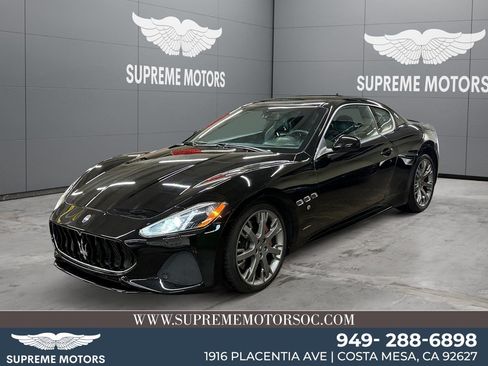 Used 2018 Maserati GranTurismo MC RWD image 1