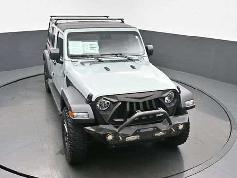 Used 2024 Jeep Wrangler Unlimited Sport AWD/4WD image 43