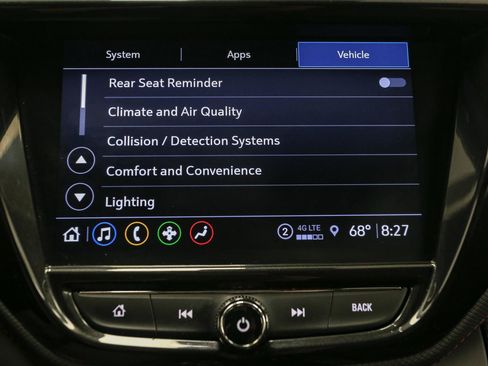 Used 2022 Chevrolet TrailBlazer RS w/ Technology Package AWD/4WD image 25