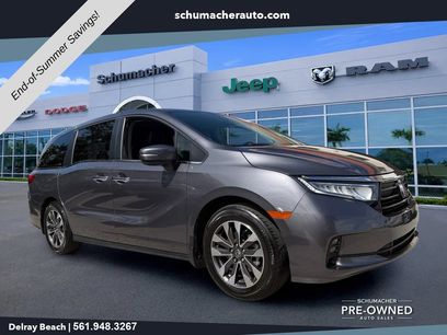 Used 2024 Honda Odyssey EX-L
