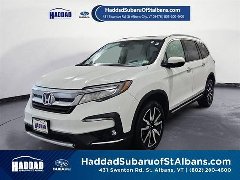 Used 2022 Honda Pilot Touring image 1