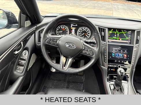 Certified 2024 INFINITI Q50 Red Sport 400 image 13