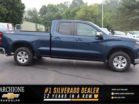 Used 2020 Chevrolet Silverado 1500 LT w/ All-Star Edition AWD/4WD image 1