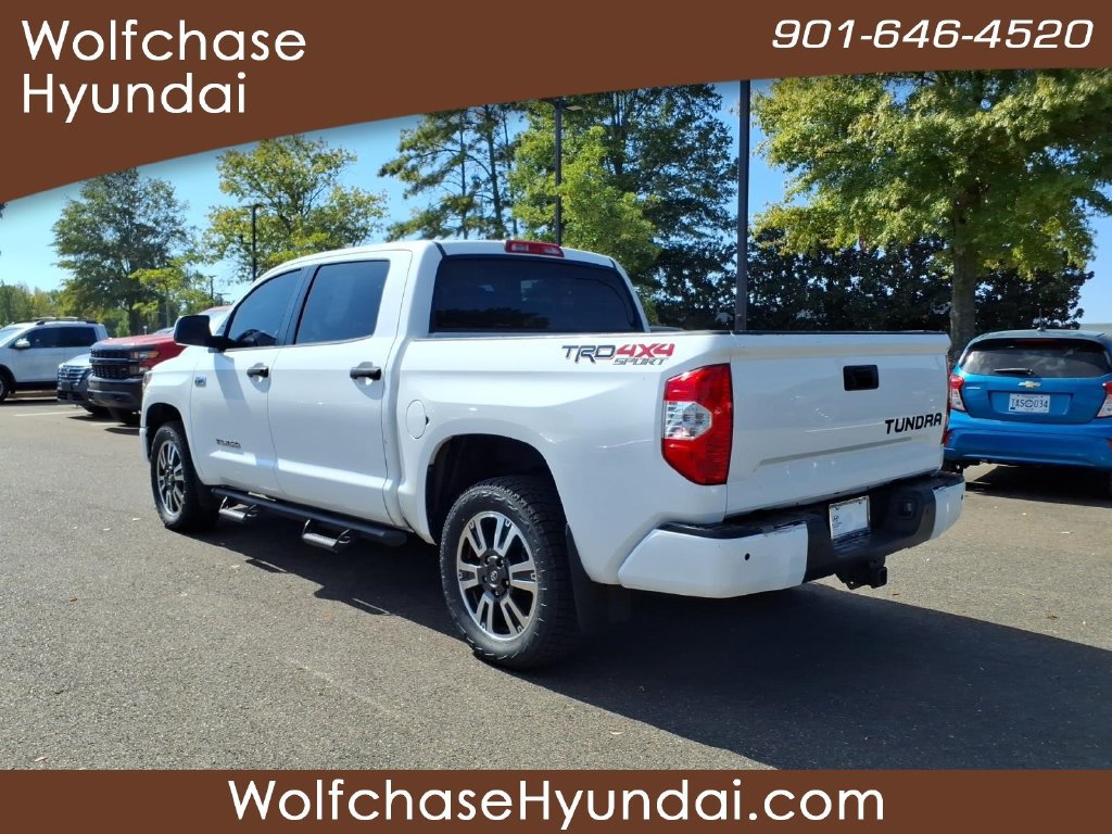 Used 2019 Toyota Tundra SR5 w/ TRD Sport Package AWD/4WD image 3