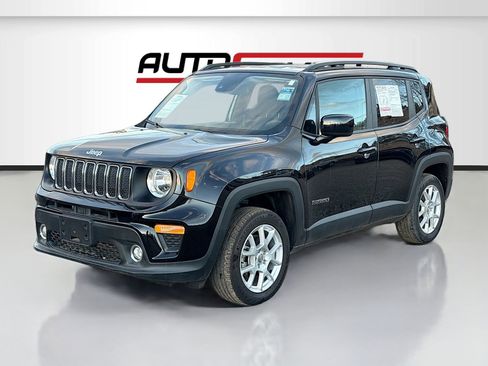 Used 2021 Jeep Renegade Latitude AWD/4WD image 3