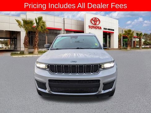 Used 2021 Jeep Grand Cherokee L Limited AWD/4WD image 9