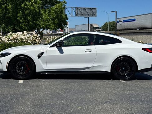 Used 2024 BMW M4 Competition w/ Parking Assistance Package RWD image 8