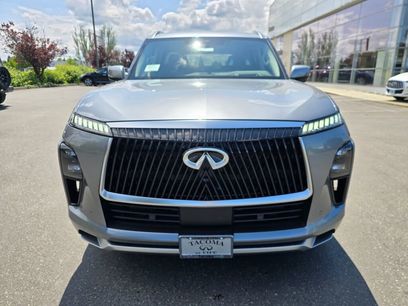 New 2025 INFINITI QX80 Sensory