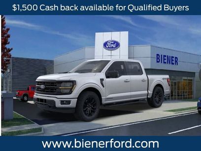 New 2025 Ford F150 XLT w/ Equipment Group 302A MID