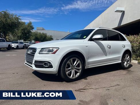 Used 2017 Audi SQ5 Prestige AWD/4WD image 1