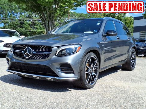 Used 2019 Mercedes-Benz GLC 43 AMG 4MATIC image 1