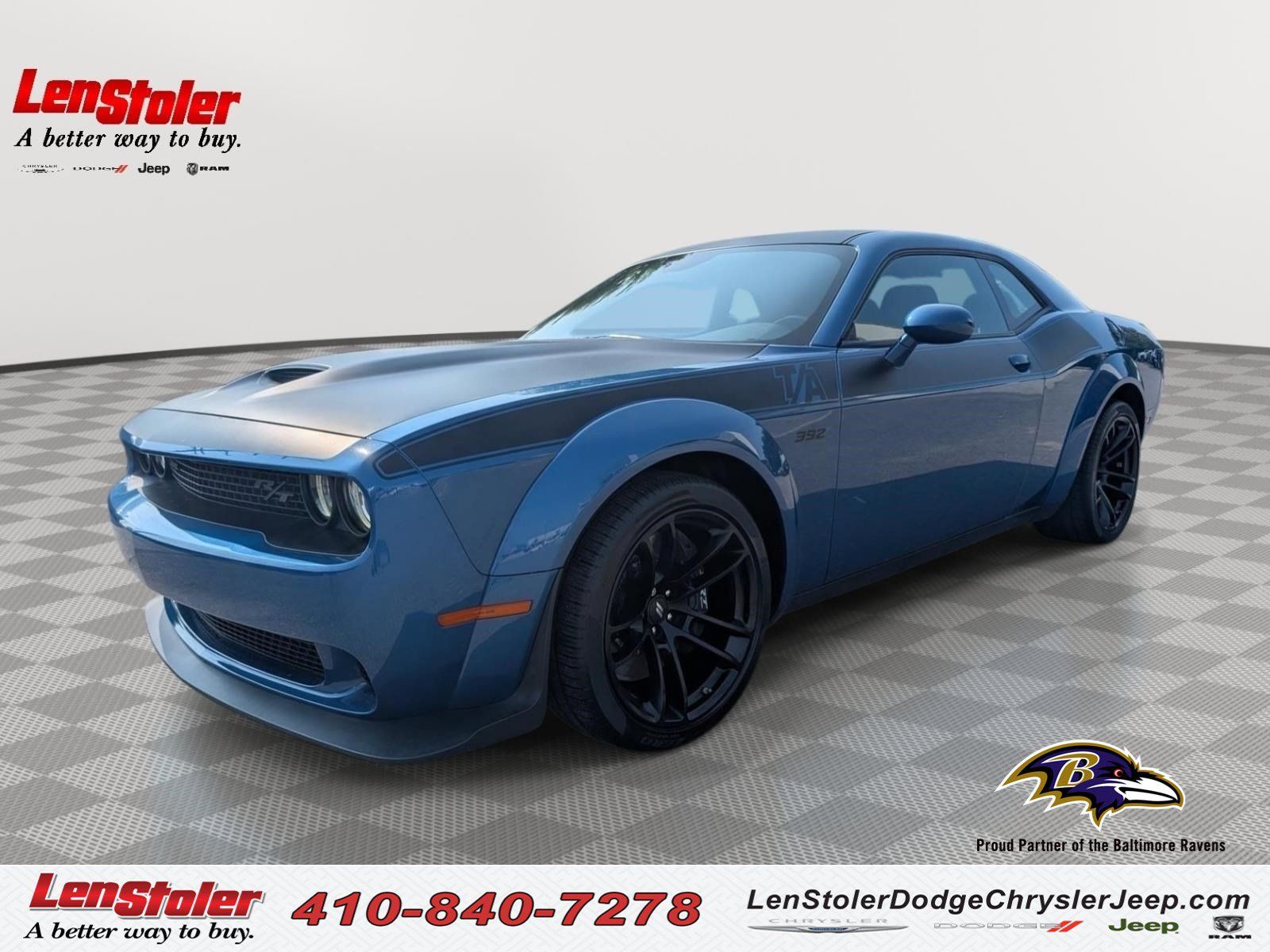 Used 2022 Dodge Challenger R/T Scat Pack RWD image 1