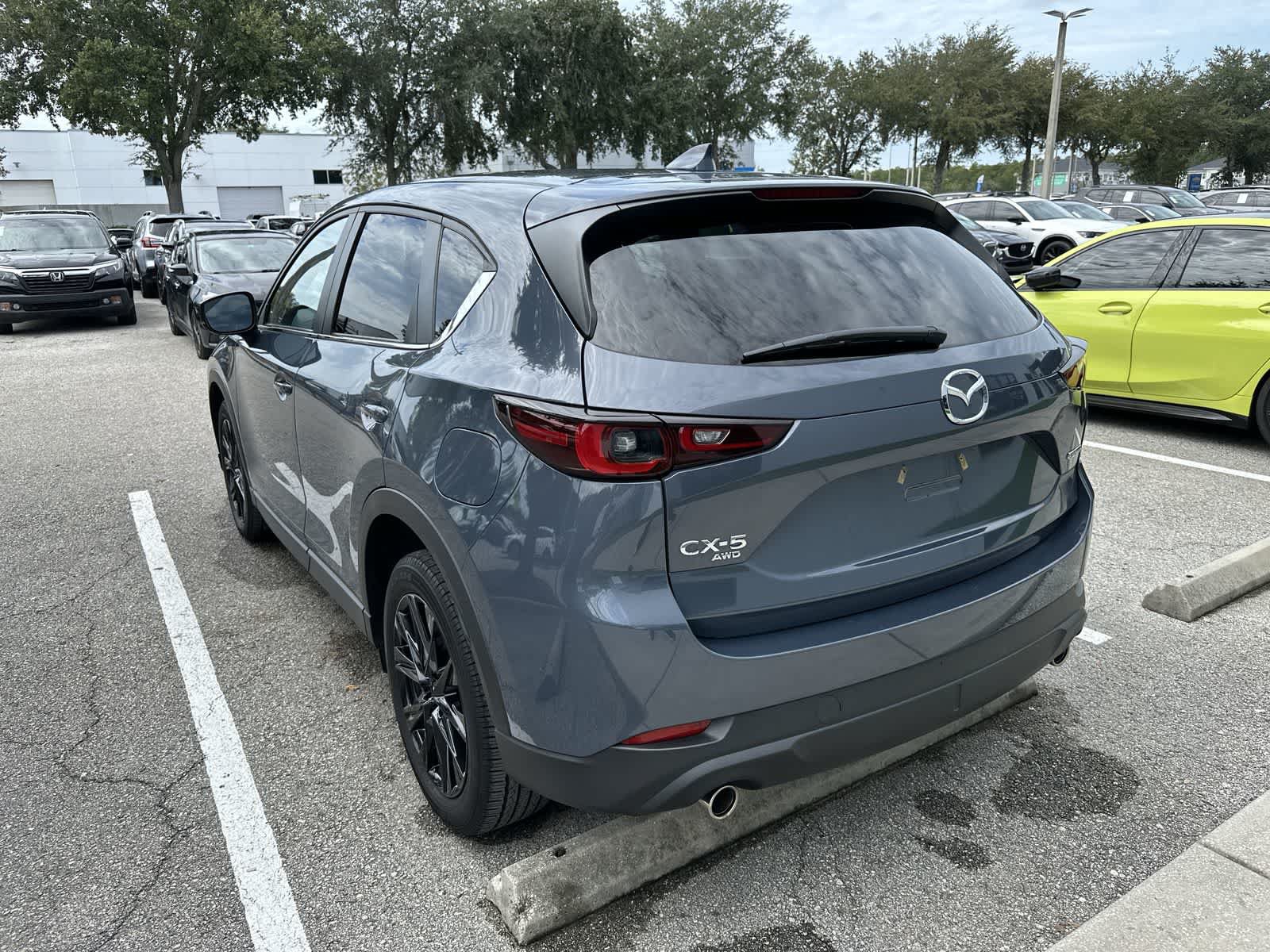 Used 2024 MAZDA CX-5 Carbon Edition AWD/4WD image 6