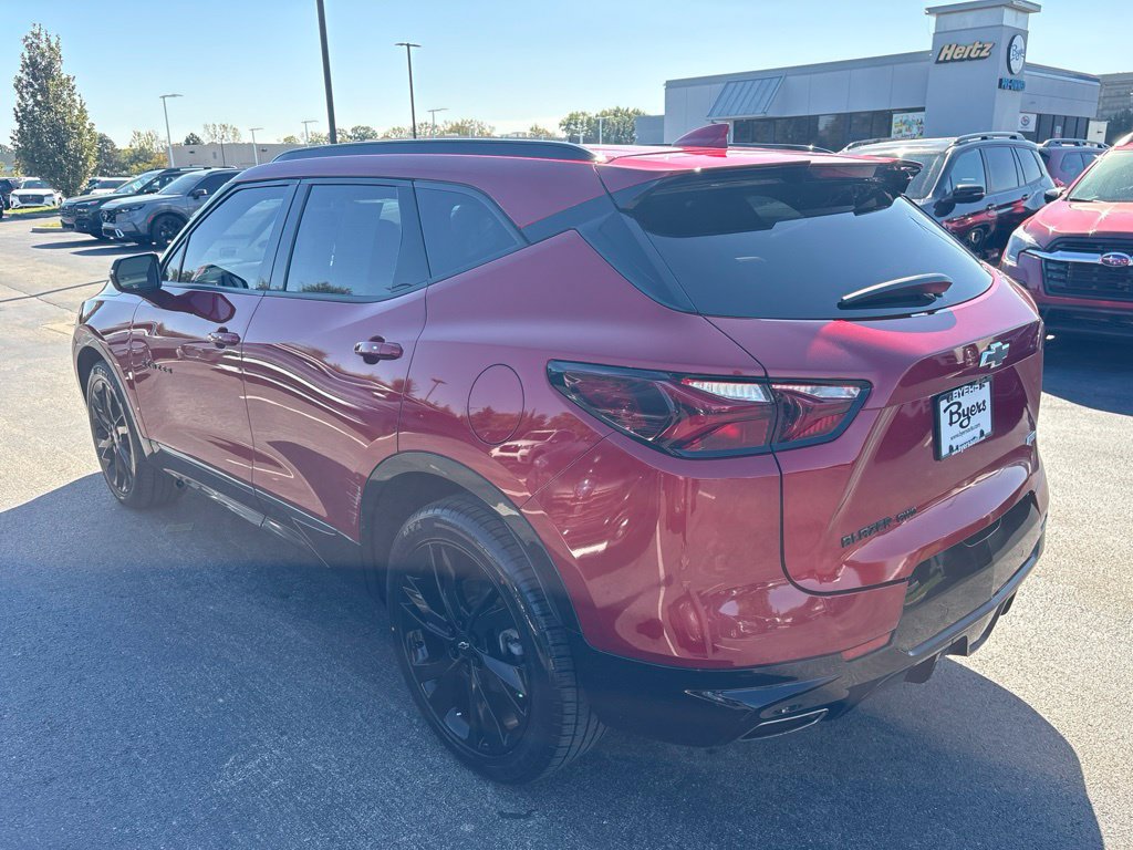 Used 2022 Chevrolet Blazer RS w/ Enhanced Convenience Package AWD/4WD image 5