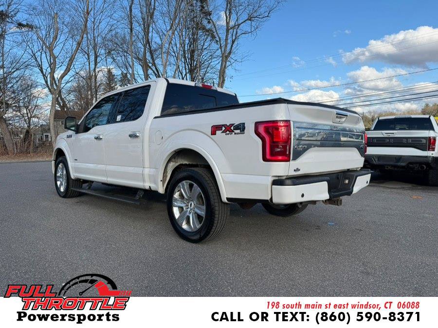 Used 2016 Ford F150 Platinum w/ Equipment Group 701A Luxury AWD/4WD image 7