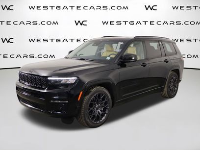 Used 2025 Jeep Grand Cherokee L Summit