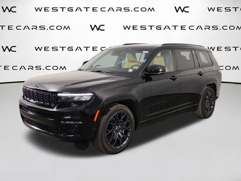 Used 2025 Jeep Grand Cherokee L Summit AWD/4WD image 1
