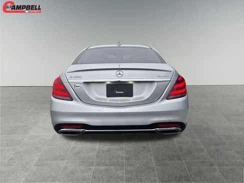 Used 2020 Mercedes-Benz S 450 4MATIC Sedan image 4