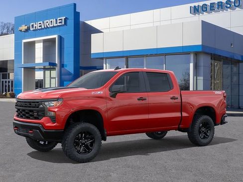 New 2026 Chevrolet Silverado 1500 Custom Trail Boss AWD/4WD image 2